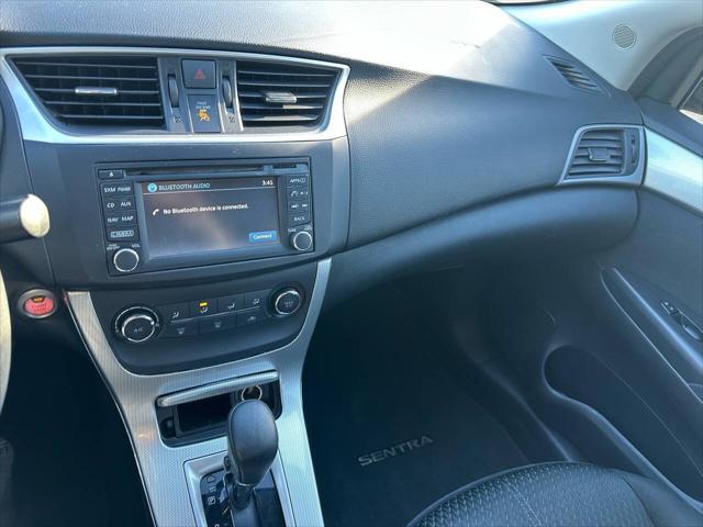 used 2015 Nissan Sentra car, priced at $7,999