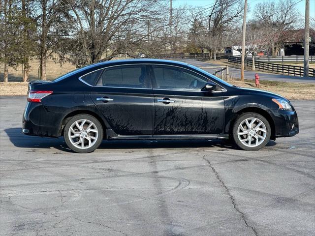 used 2015 Nissan Sentra car, priced at $7,999