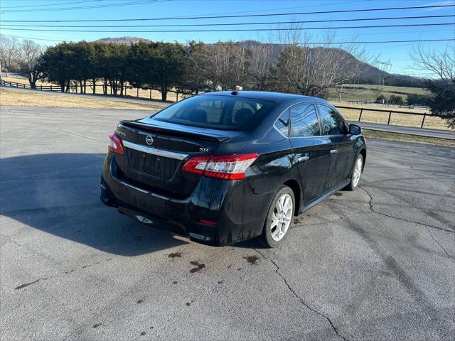 used 2015 Nissan Sentra car, priced at $7,999