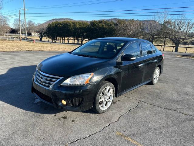 used 2015 Nissan Sentra car, priced at $7,999