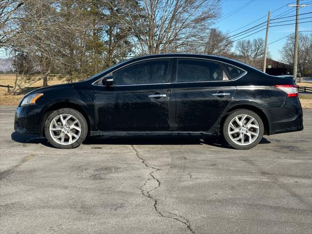 used 2015 Nissan Sentra car, priced at $7,999