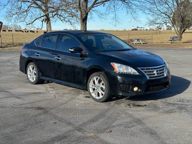 used 2015 Nissan Sentra car, priced at $7,999