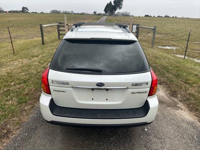 used 2006 Subaru Outback car, priced at $4,999