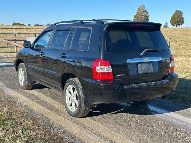 used 2006 Toyota Highlander Hybrid car, priced at $4,999