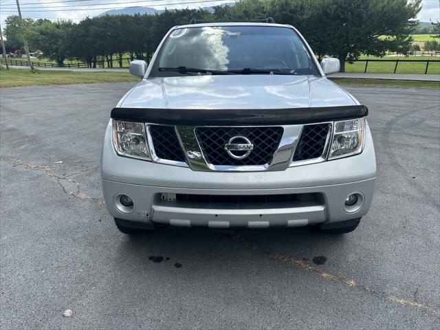 used 2005 Nissan Pathfinder car, priced at $4,999