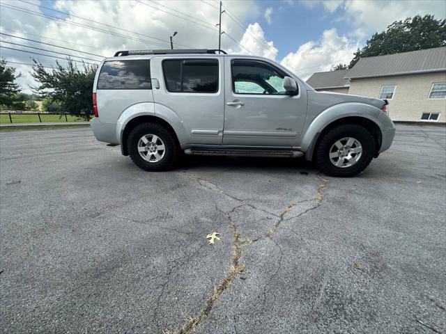 used 2005 Nissan Pathfinder car, priced at $4,999