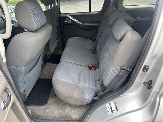 used 2005 Nissan Pathfinder car, priced at $4,999