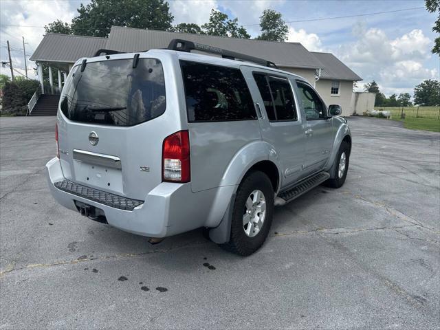used 2005 Nissan Pathfinder car, priced at $4,999