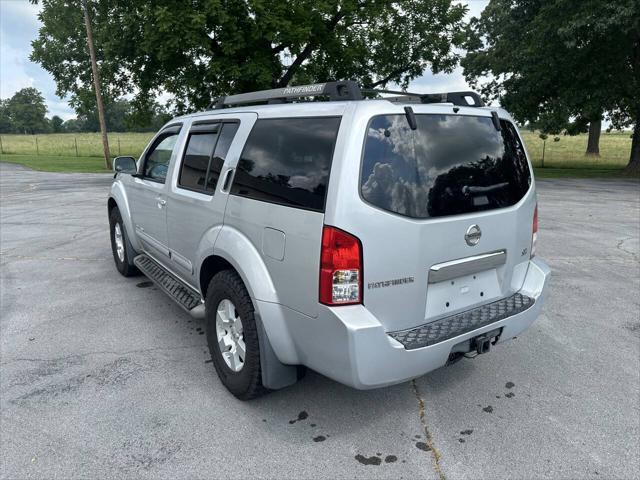 used 2005 Nissan Pathfinder car, priced at $4,999