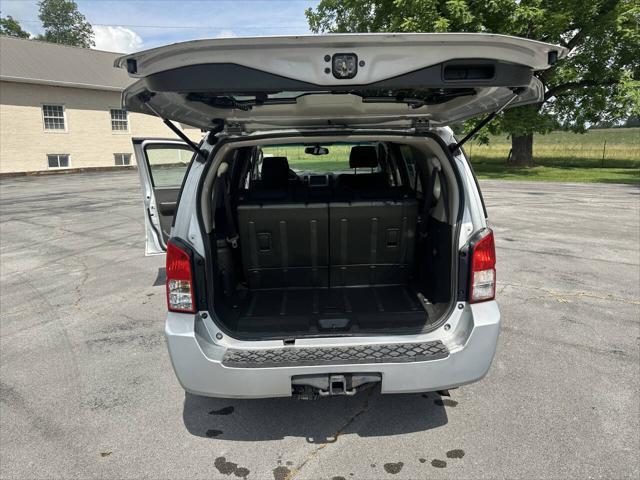 used 2005 Nissan Pathfinder car, priced at $4,999