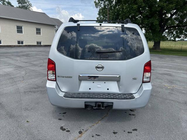 used 2005 Nissan Pathfinder car, priced at $4,999