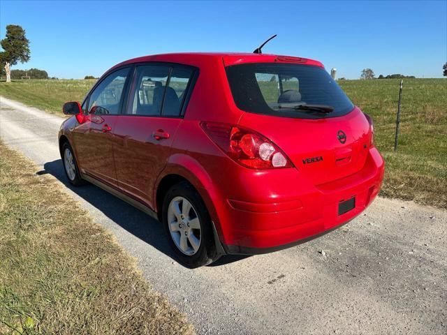 used 2007 Nissan Versa car, priced at $3,999