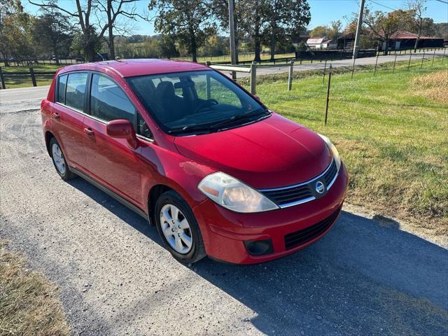 used 2007 Nissan Versa car, priced at $3,999