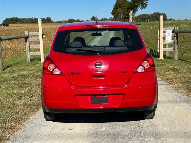 used 2007 Nissan Versa car, priced at $3,999