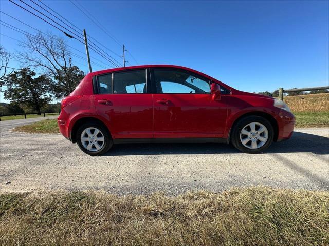 used 2007 Nissan Versa car, priced at $3,999