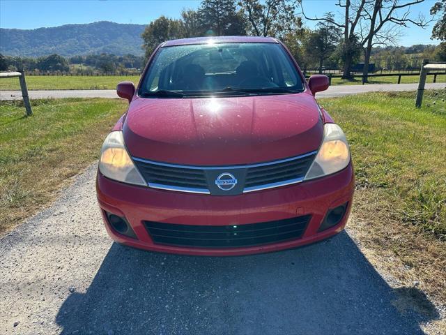 used 2007 Nissan Versa car, priced at $3,999