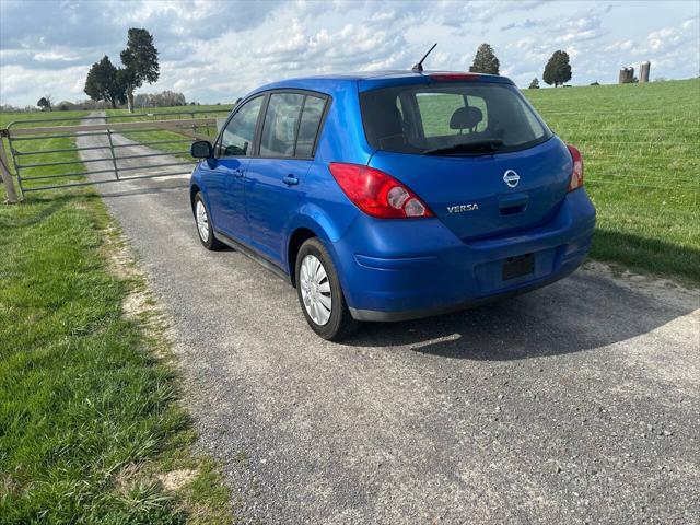 used 2007 Nissan Versa car, priced at $4,999