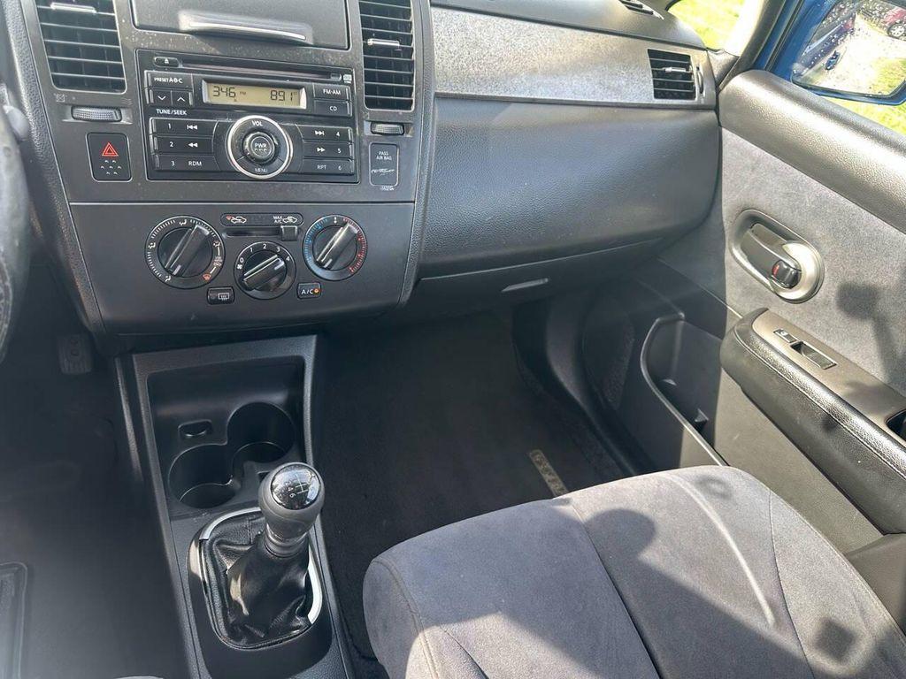 used 2007 Nissan Versa car, priced at $3,999
