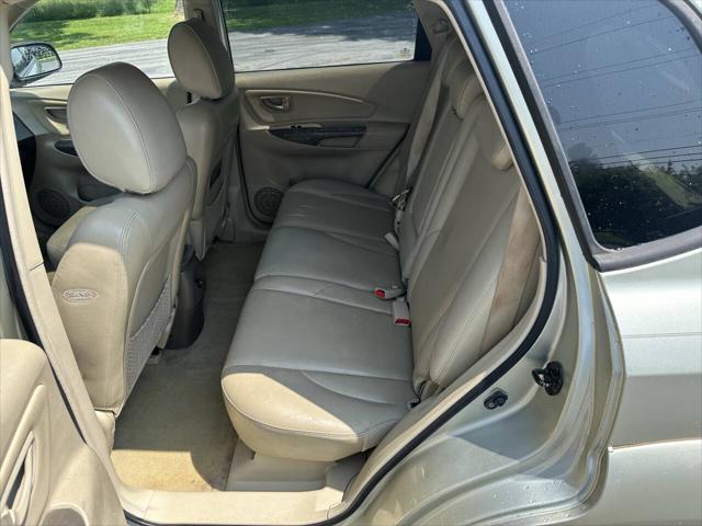 used 2006 Hyundai Tucson car, priced at $3,999