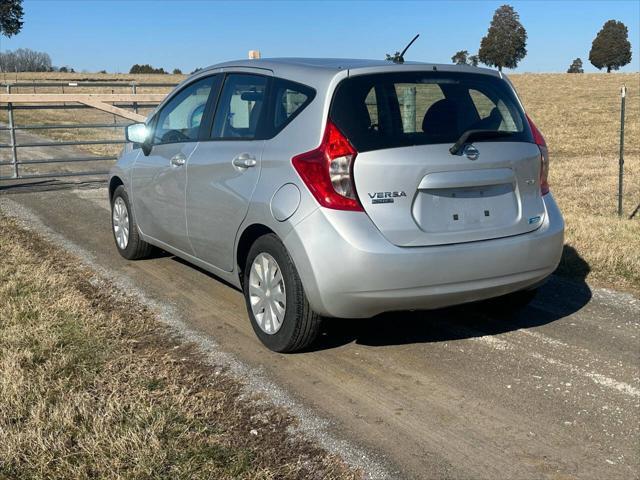 used 2015 Nissan Versa Note car, priced at $5,999