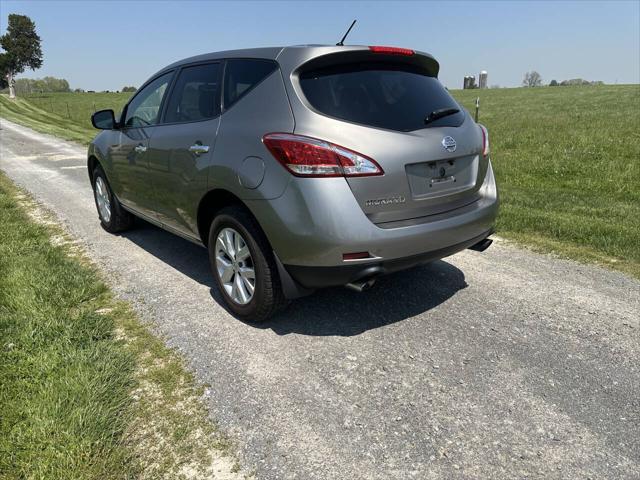 used 2012 Nissan Murano car, priced at $5,999