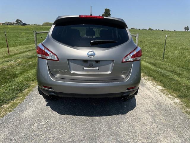 used 2012 Nissan Murano car, priced at $5,999