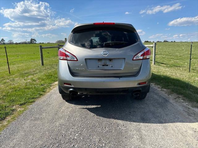 used 2012 Nissan Murano car, priced at $5,999