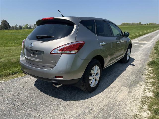 used 2012 Nissan Murano car, priced at $5,999