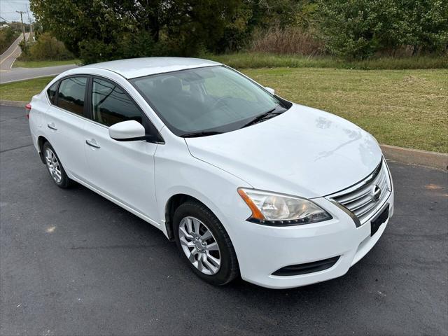 used 2015 Nissan Sentra car, priced at $6,999