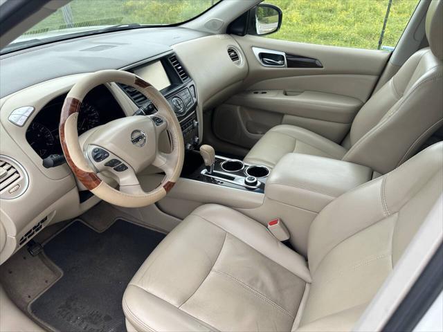 used 2015 Nissan Pathfinder car, priced at $6,999