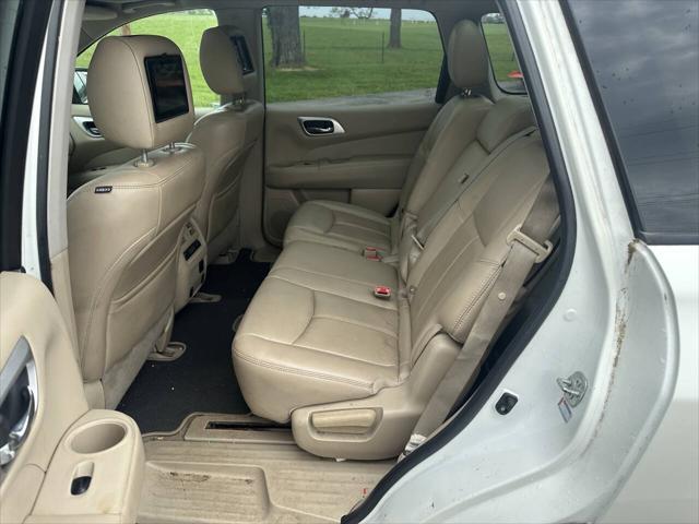 used 2015 Nissan Pathfinder car, priced at $7,999