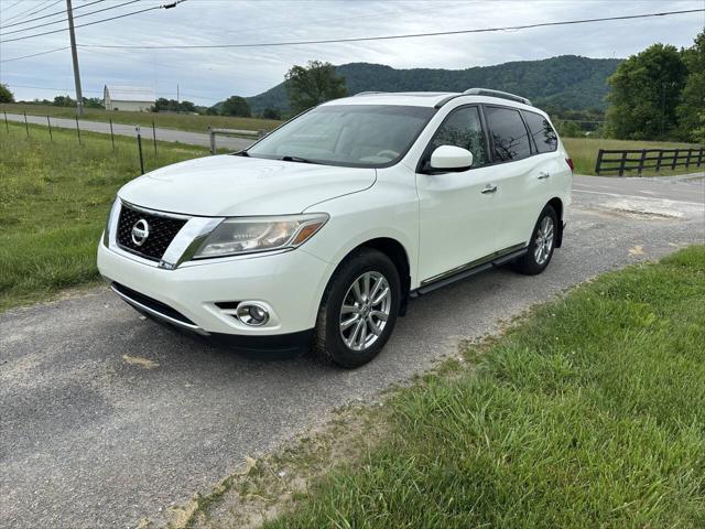 used 2015 Nissan Pathfinder car, priced at $6,999