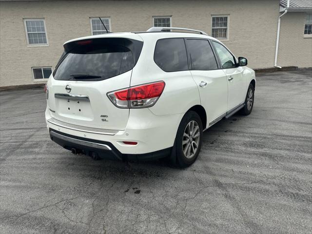 used 2015 Nissan Pathfinder car, priced at $7,999