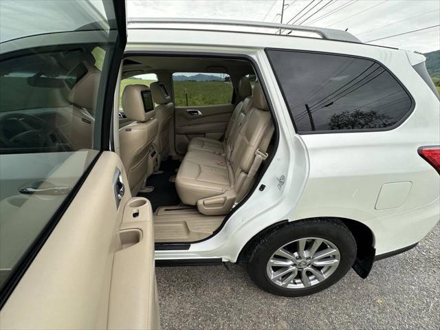 used 2015 Nissan Pathfinder car, priced at $6,999