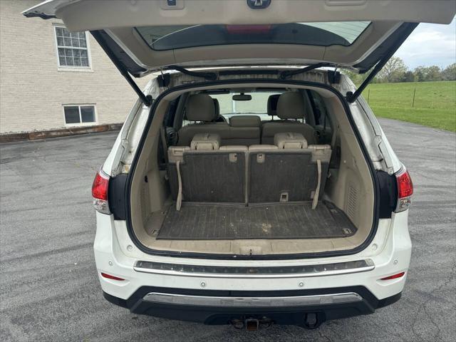 used 2015 Nissan Pathfinder car, priced at $7,999