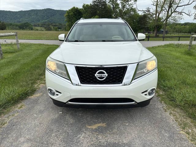 used 2015 Nissan Pathfinder car, priced at $6,999