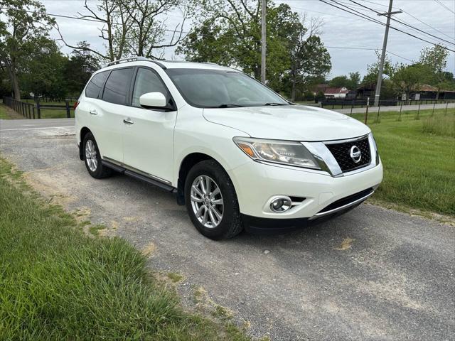 used 2015 Nissan Pathfinder car, priced at $6,999