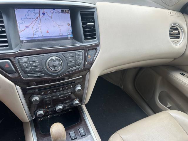 used 2015 Nissan Pathfinder car, priced at $7,999