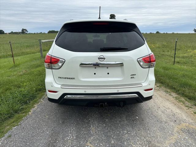 used 2015 Nissan Pathfinder car, priced at $6,999