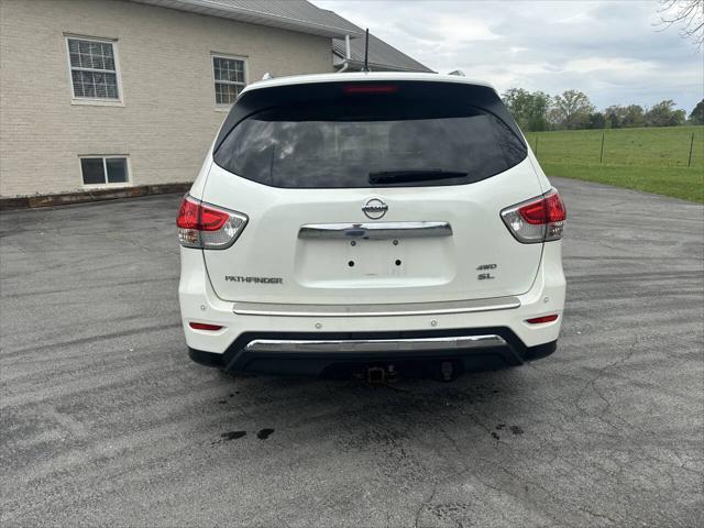 used 2015 Nissan Pathfinder car, priced at $7,999
