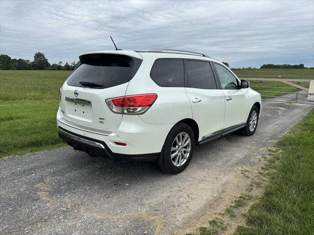used 2015 Nissan Pathfinder car, priced at $6,999