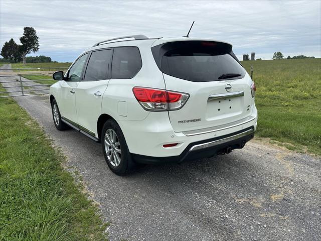 used 2015 Nissan Pathfinder car, priced at $6,999
