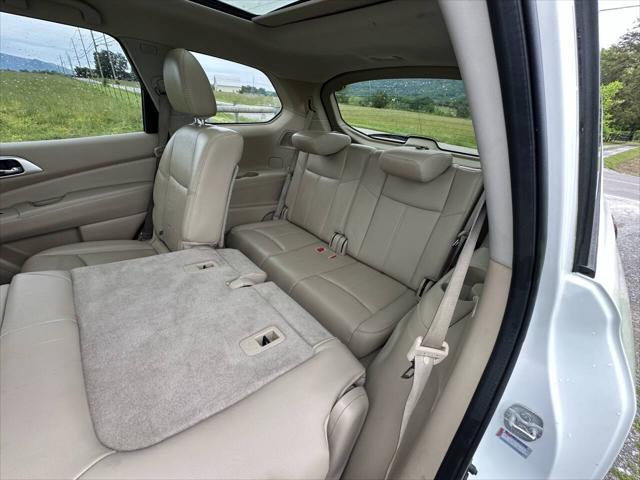 used 2015 Nissan Pathfinder car, priced at $6,999