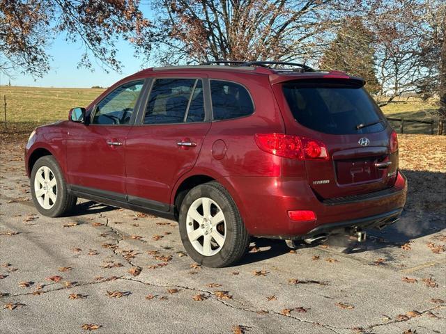 used 2007 Hyundai Santa Fe car, priced at $4,999