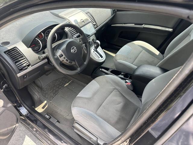 used 2012 Nissan Sentra car, priced at $4,999