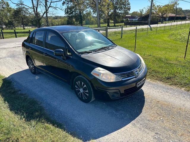 used 2007 Nissan Versa car, priced at $3,999