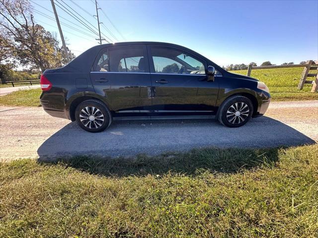 used 2007 Nissan Versa car, priced at $3,999