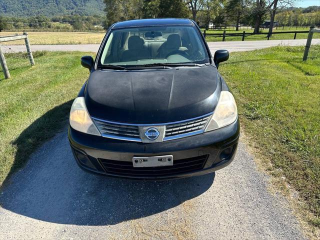 used 2007 Nissan Versa car, priced at $3,999