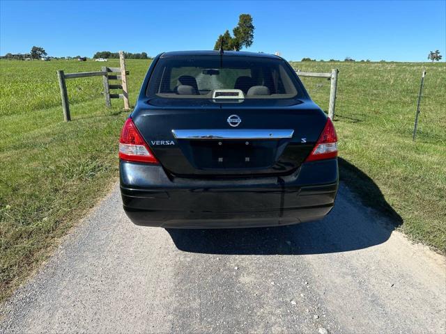 used 2007 Nissan Versa car, priced at $3,999