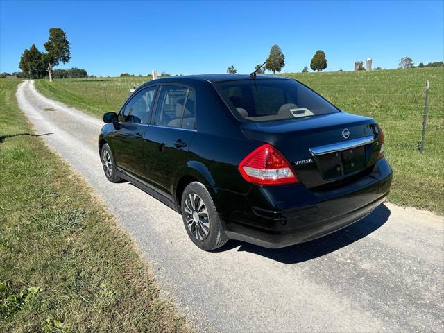 used 2007 Nissan Versa car, priced at $3,999